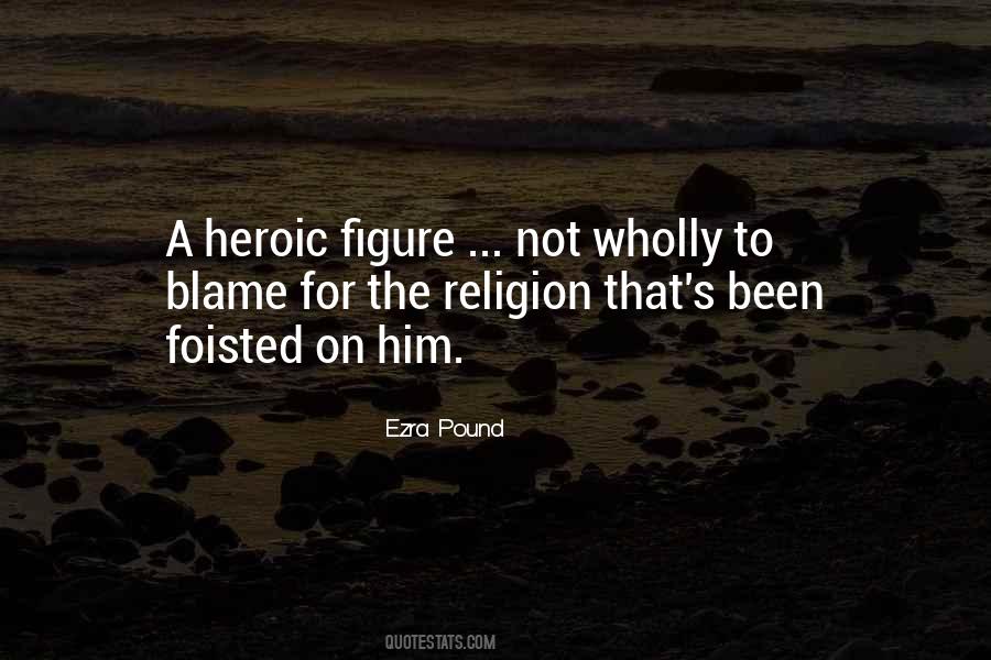 Quotes About Ezra Pound #754433
