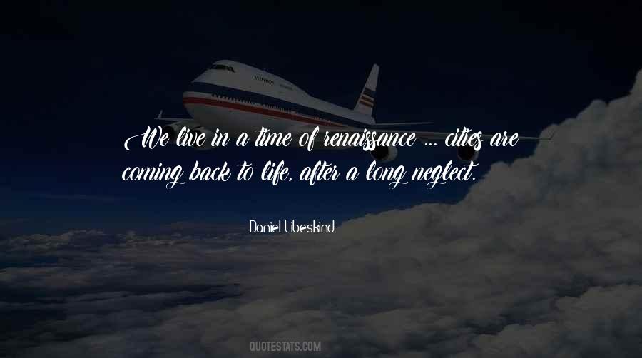 Time To Live Life Quotes #16530