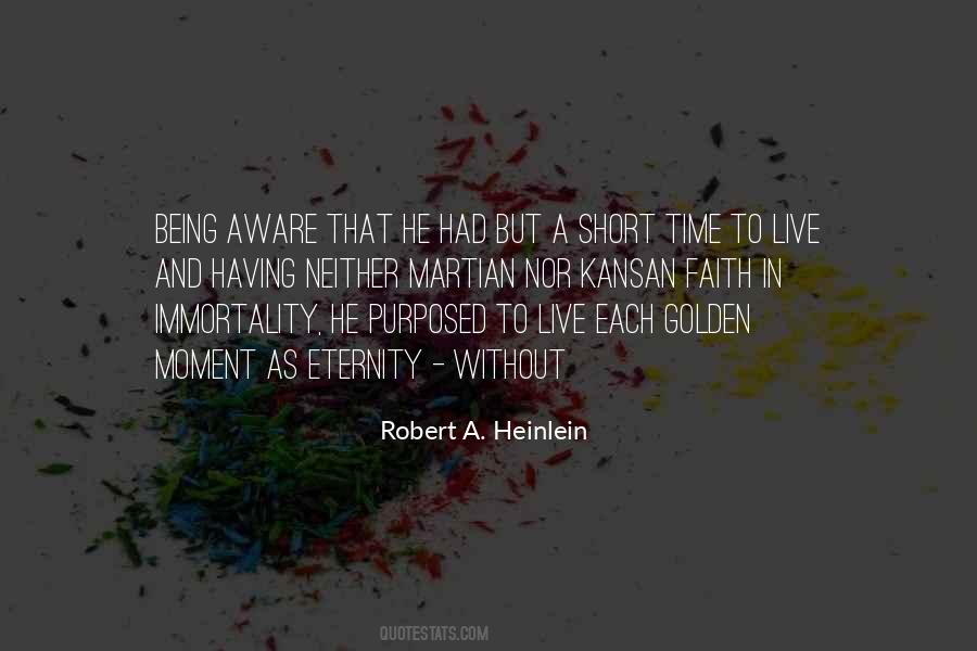 Time To Live Quotes #1211977