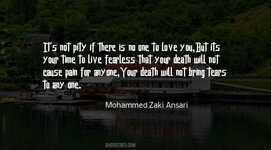 Time To Live Quotes #1299849
