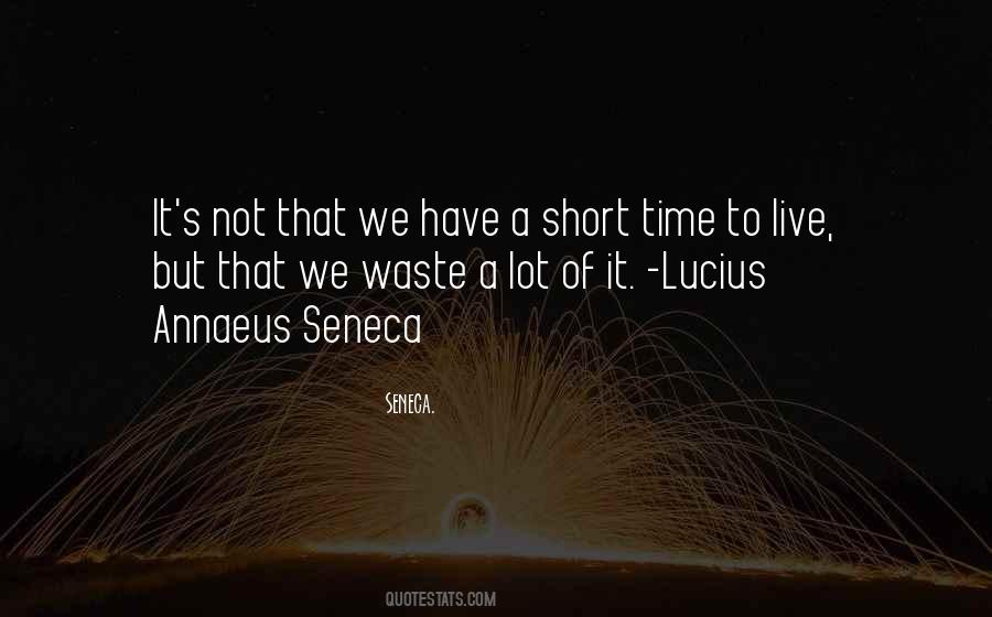 Time To Live Quotes #1535437