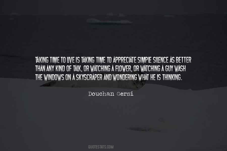 Time To Live Quotes #1565241