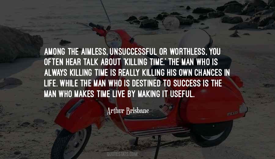 Time To Live Quotes #26427