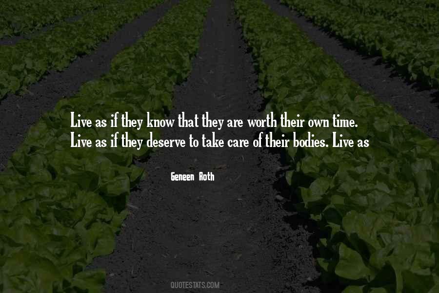 Time To Live Quotes #31435