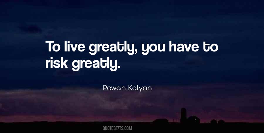 Quotes About Pawan Kalyan #1729560