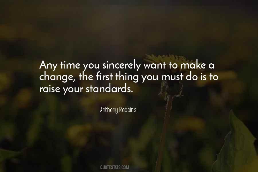 Time To Make Change Quotes #1419227