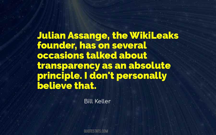 Quotes About Julian Assange #1175386