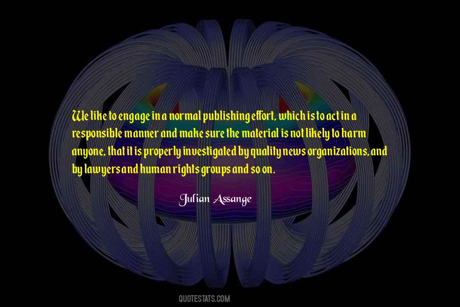 Quotes About Julian Assange #1251912