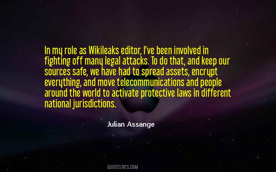 Quotes About Julian Assange #1278070