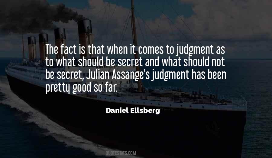 Quotes About Julian Assange #1439271