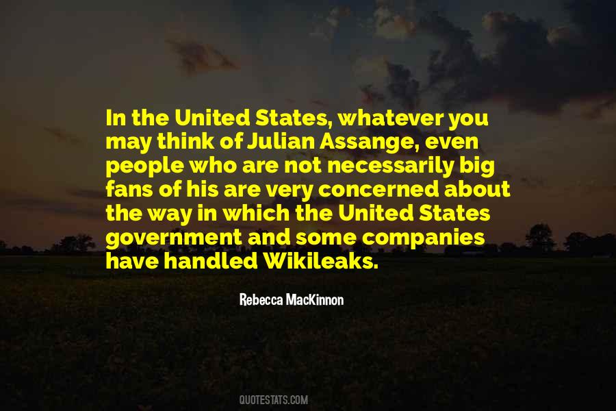 Quotes About Julian Assange #626418