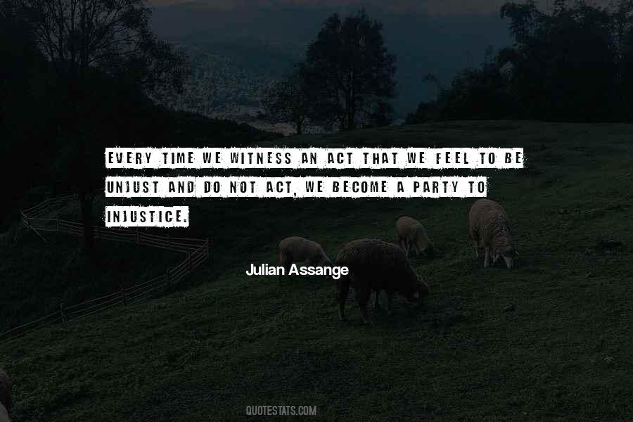 Quotes About Julian Assange #954269