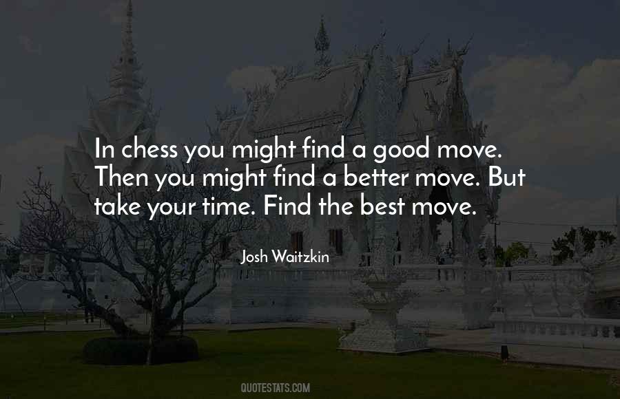 Time To Move Along Quotes #70409