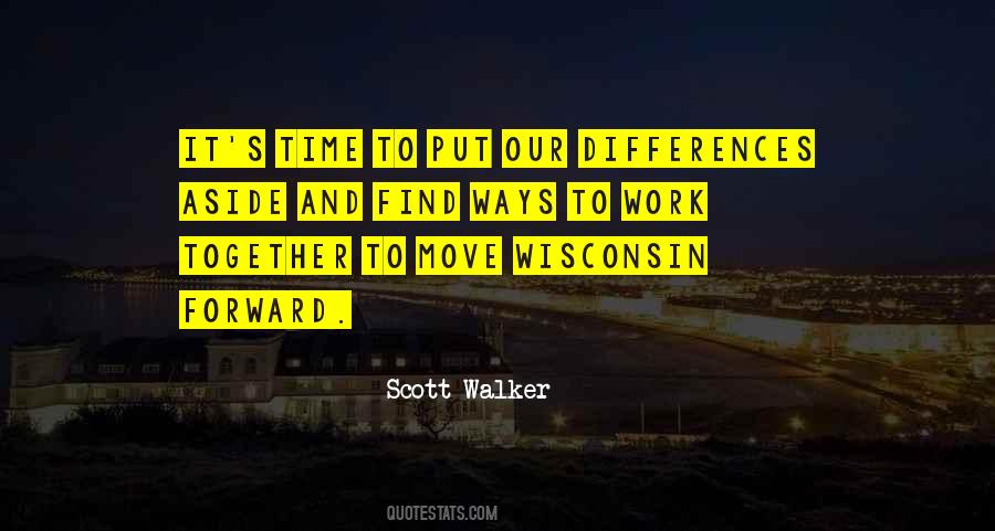 Time To Move Forward Quotes #1246240