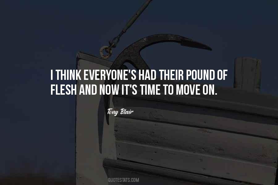 Time To Move Quotes #1051897