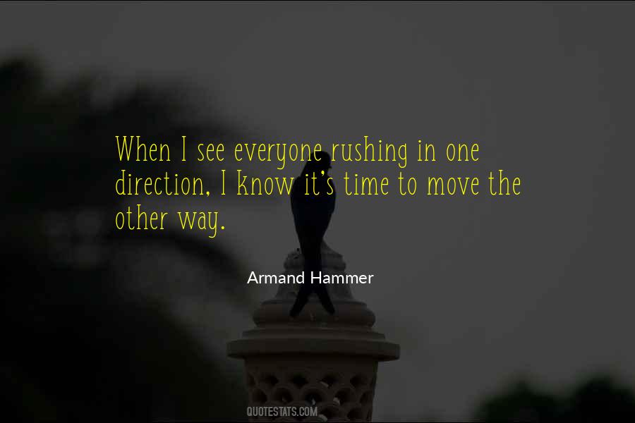 Time To Move Quotes #1282424
