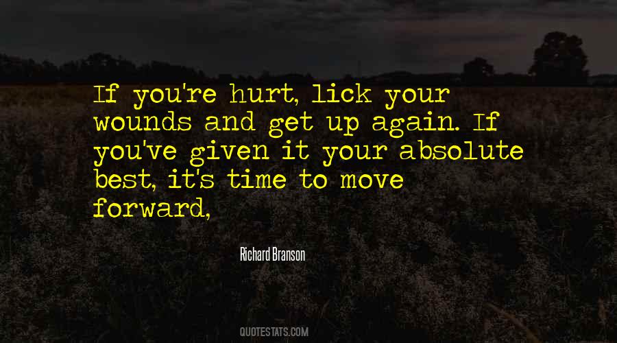 Time To Move Quotes #1351526