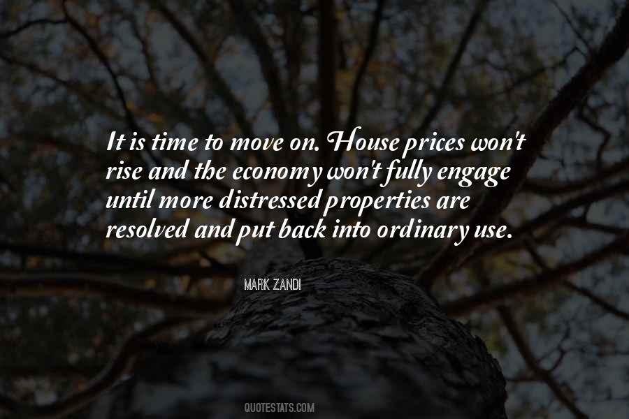 Time To Move Quotes #1415071