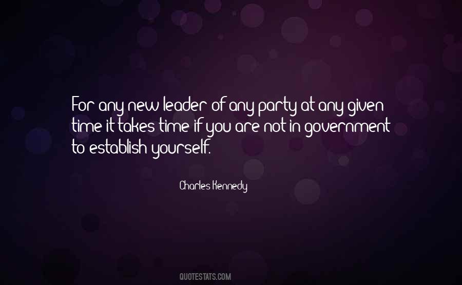 Time To Party Quotes #306054