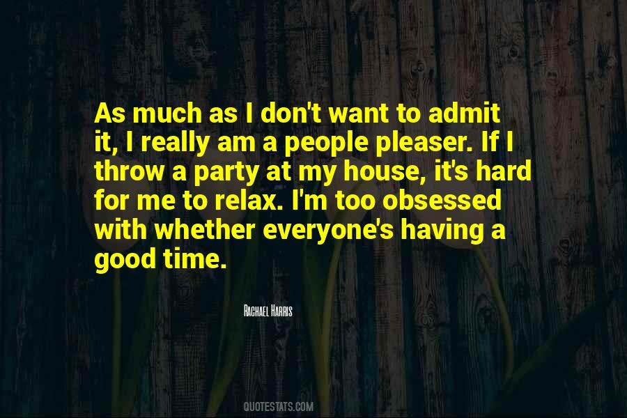 Time To Party Quotes #451229