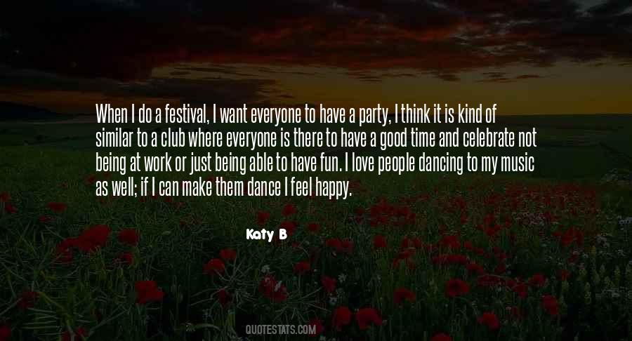 Time To Party Quotes #59324