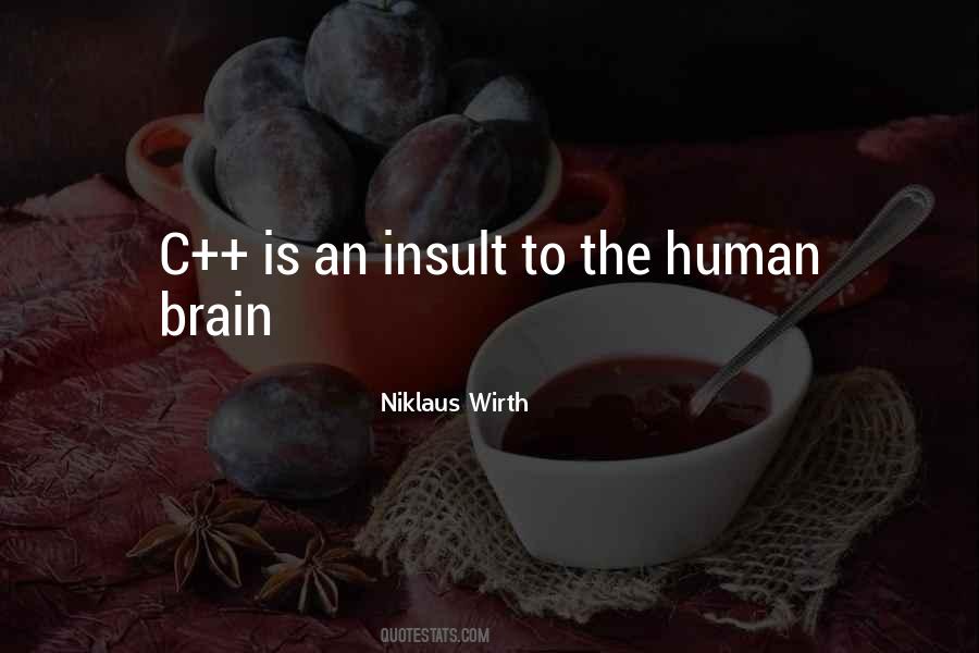 Quotes About Brain #1771555