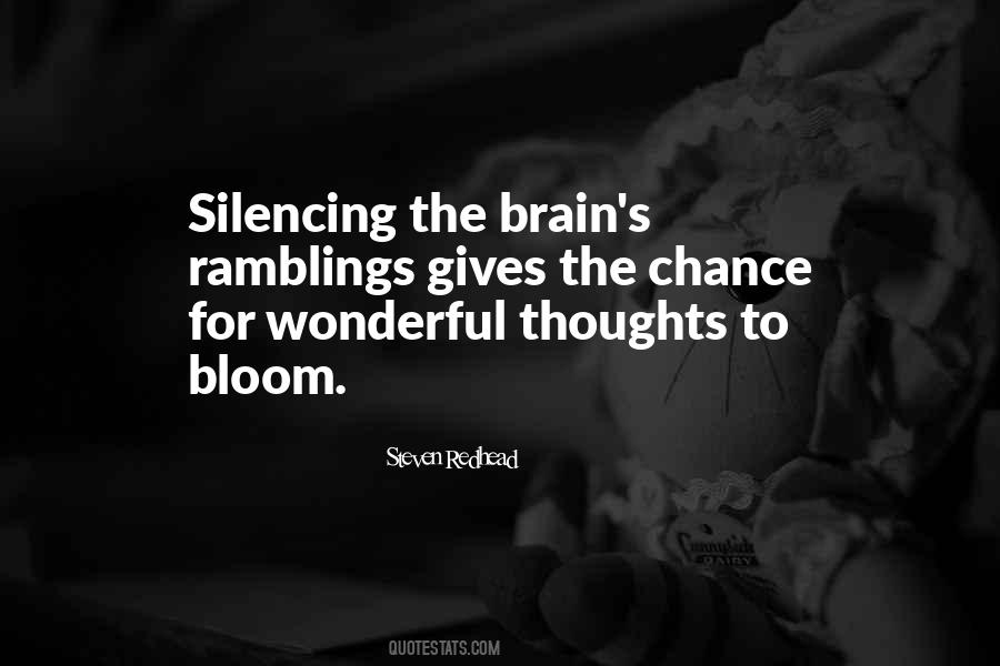 Quotes About Brain #1774367