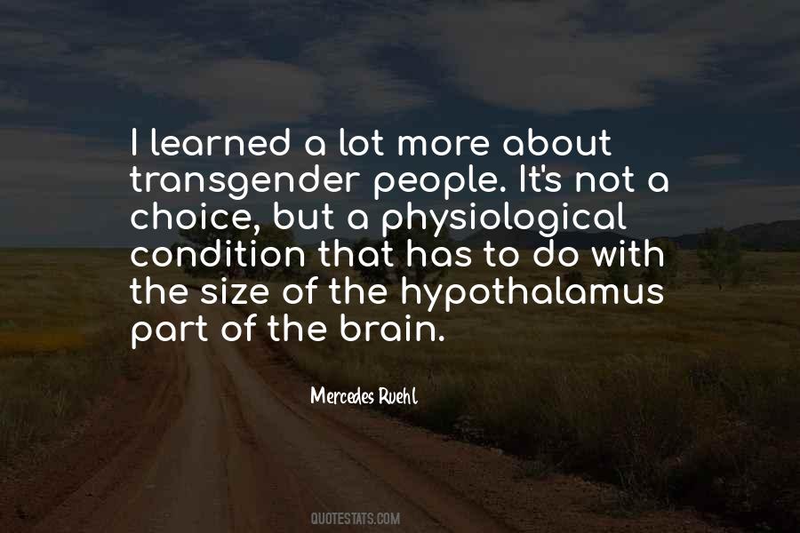 Quotes About Brain #1774657