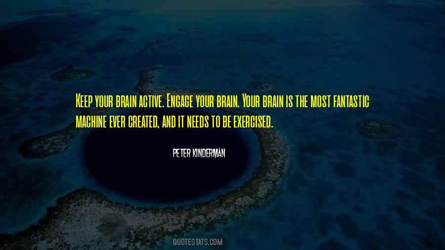 Quotes About Brain #1775584