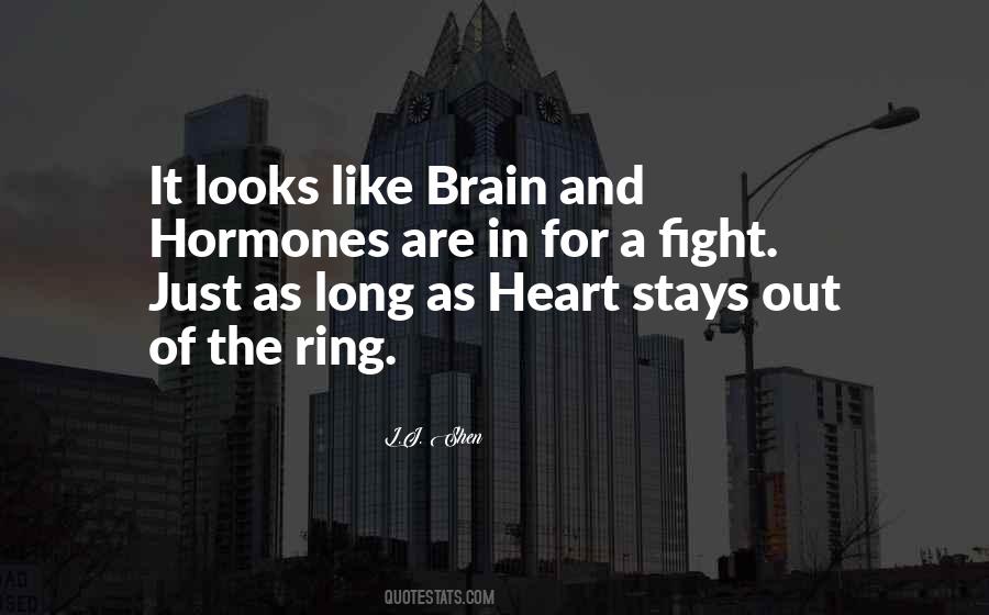 Quotes About Brain #1785283