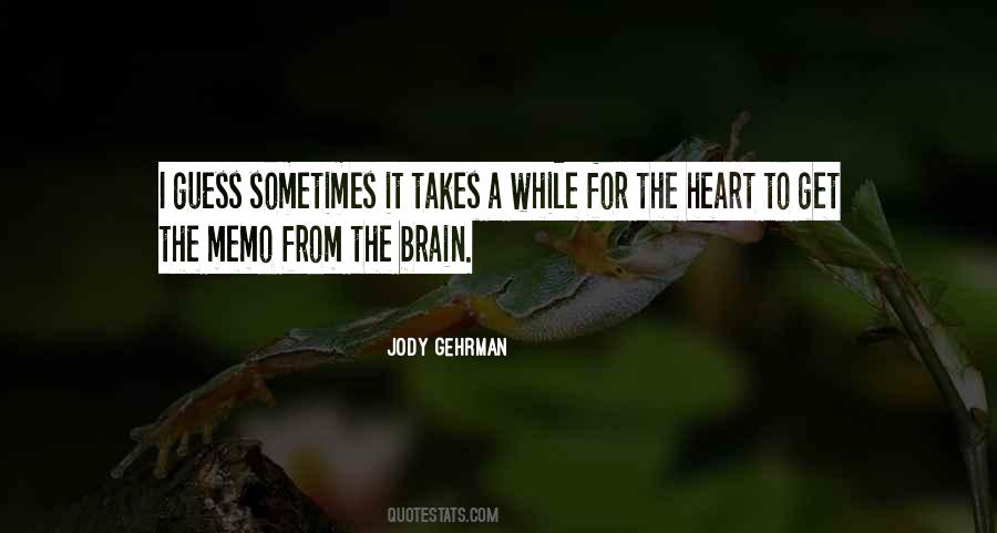 Quotes About Brain #1787913