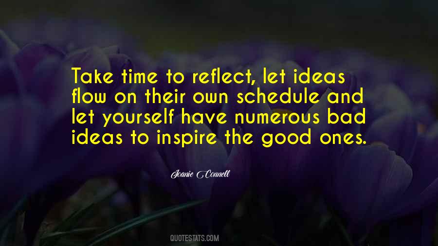 Time To Reflect Quotes #84540