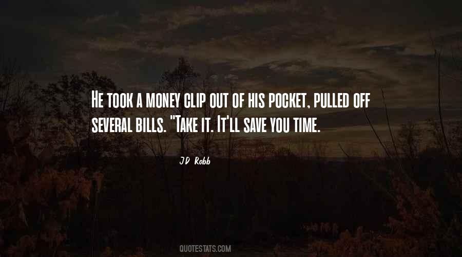 Time To Save Money Quotes #1784097