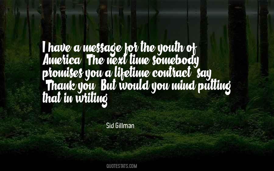 Time To Say Thank You Quotes #461966