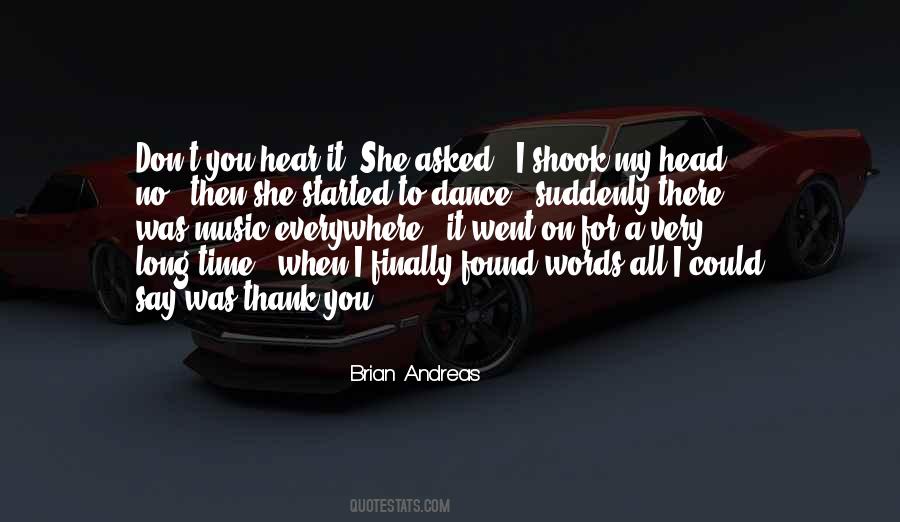 Time To Say Thank You Quotes #938094