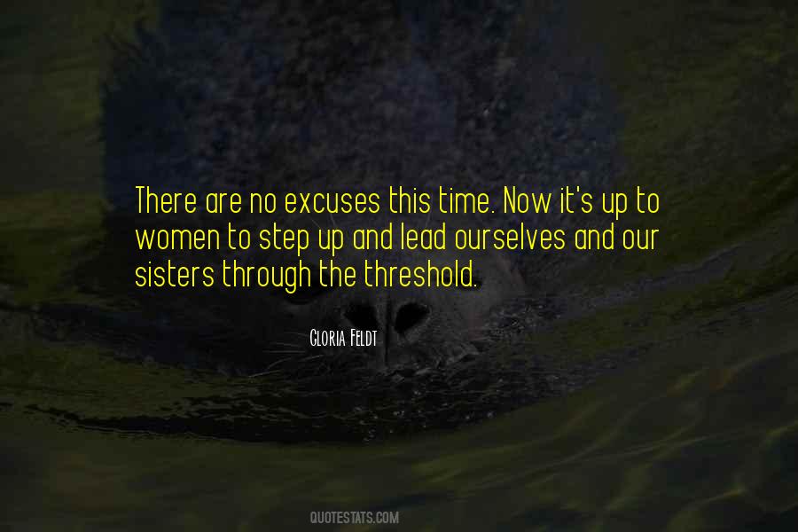 Time To Step It Up Quotes #1435924