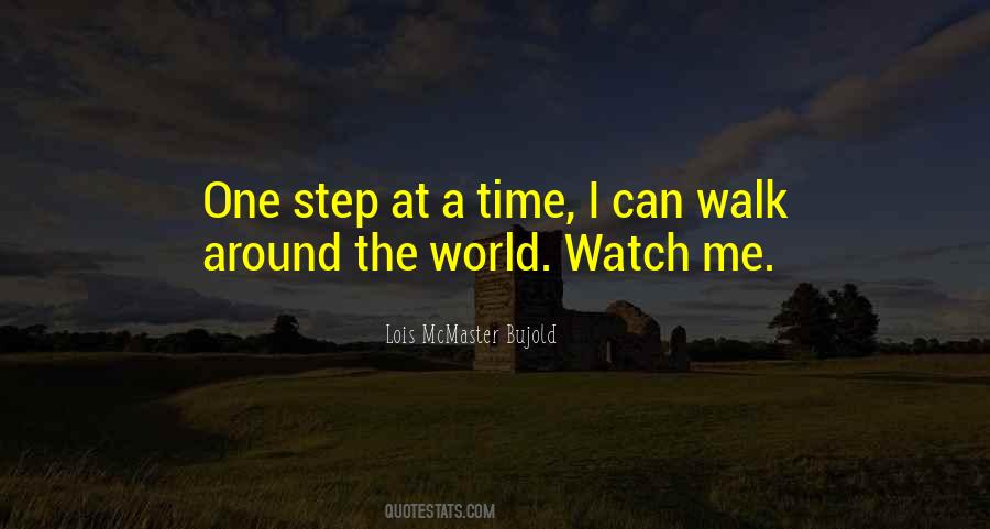 Time To Step It Up Quotes #217884