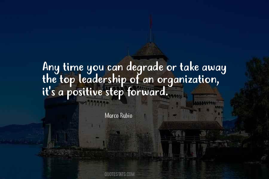 Time To Step It Up Quotes #221195