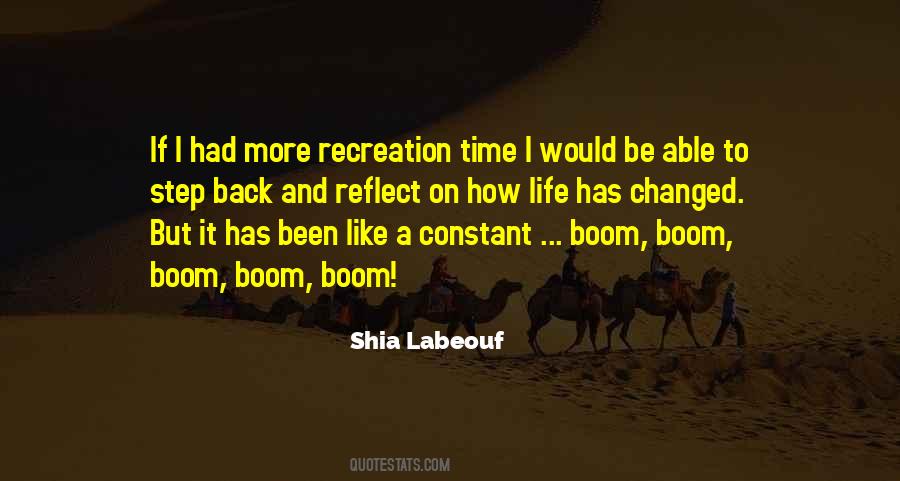 Time To Step It Up Quotes #235138