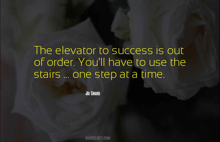 Time To Step It Up Quotes #29596
