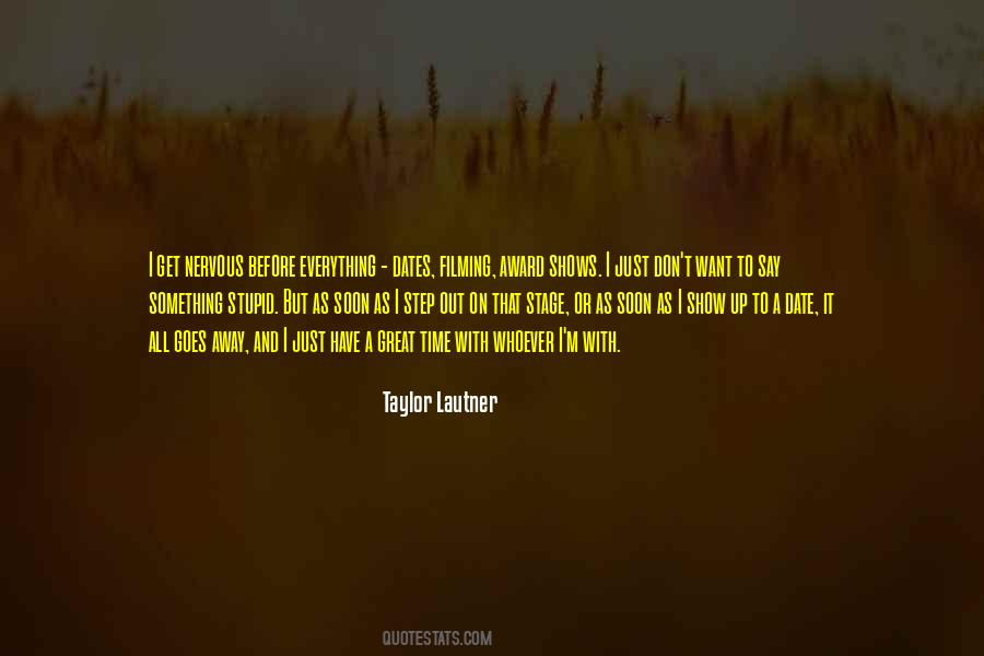 Time To Step It Up Quotes #679686