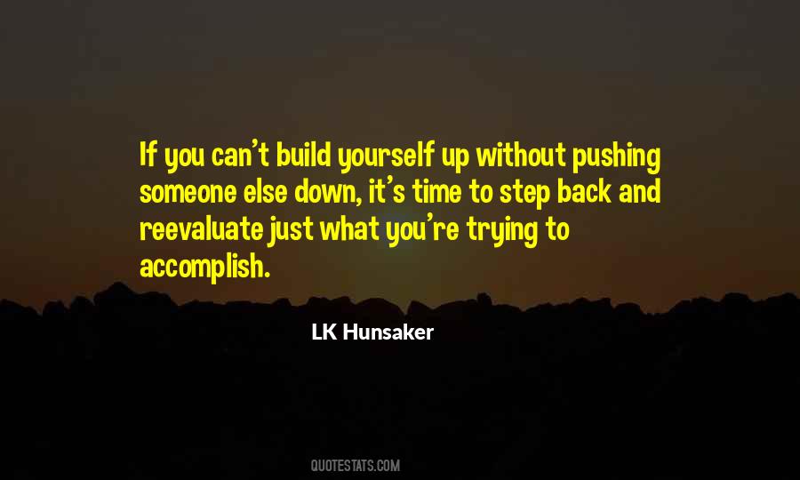 Time To Step It Up Quotes #796276