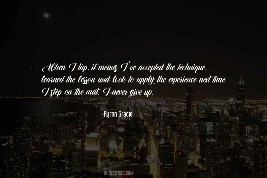Time To Step It Up Quotes #807865