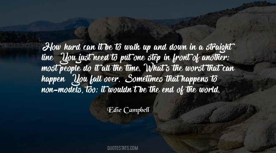 Time To Step It Up Quotes #879565