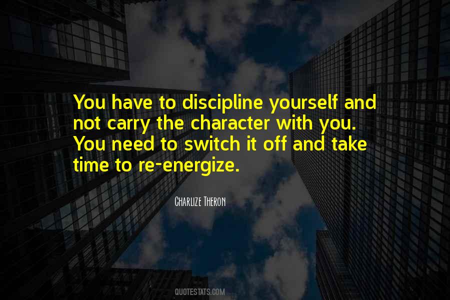 Time To Switch Off Quotes #1760731