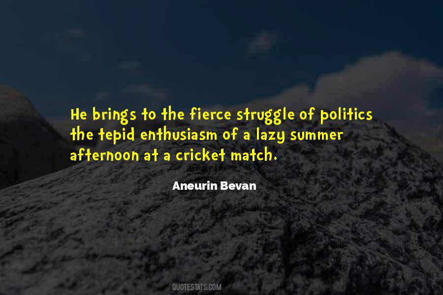 Quotes About Aneurin Bevan #1520321