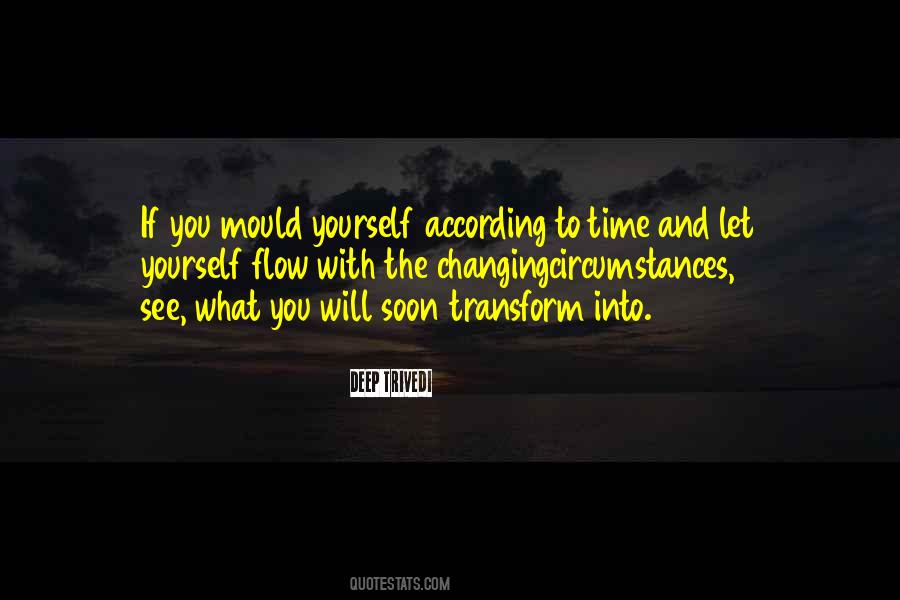 Time To Transform Quotes #41226