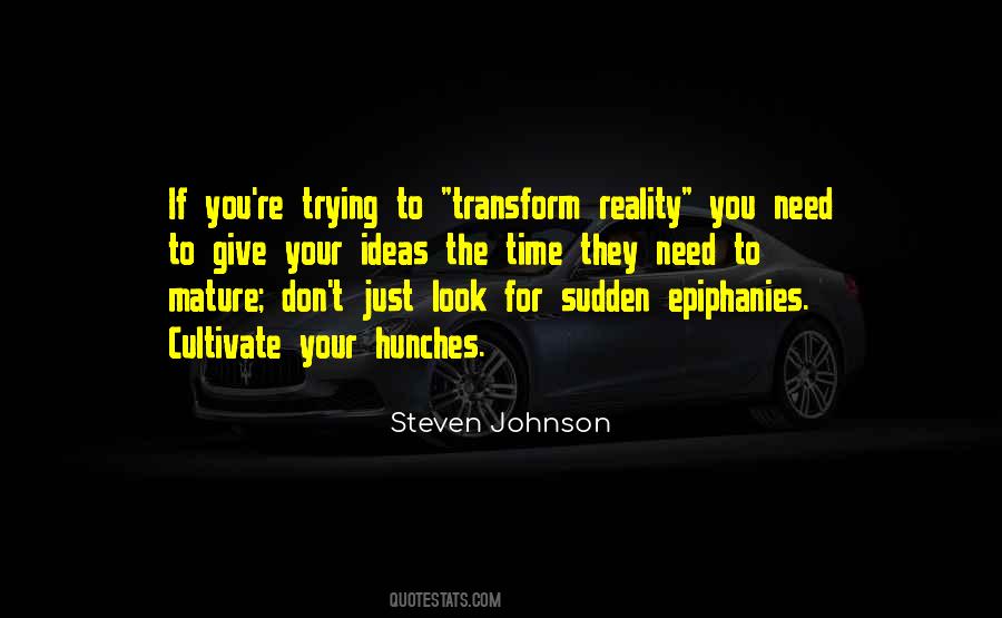 Time To Transform Quotes #831932