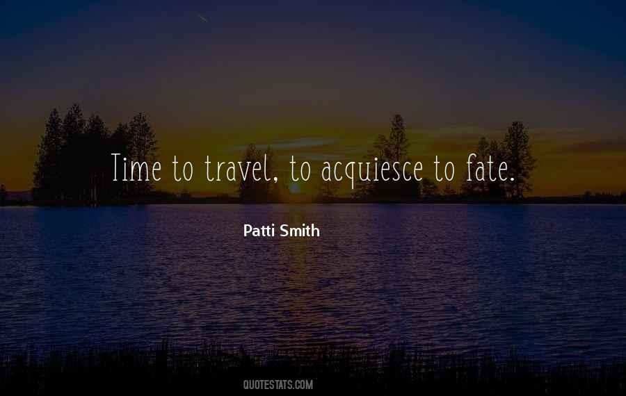 Time To Travel Quotes #1276256