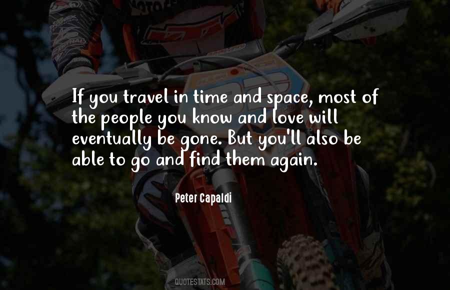 Time To Travel Quotes #143592
